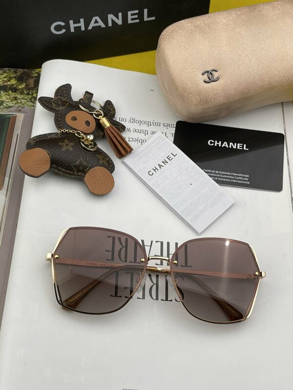 CHANEL Butterfly Sunglasses  Pearl Chain  More Than You Can Imagine