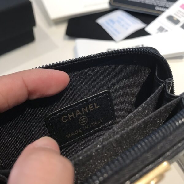 Chanel Boy Channel Long Flap Wallet Pink Womens Long Wallet Chanel Used   銀蔵オンライン