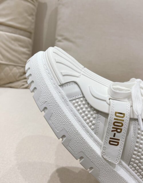 DiorID Sneaker White and French Blue Technical Fabric  DIOR US