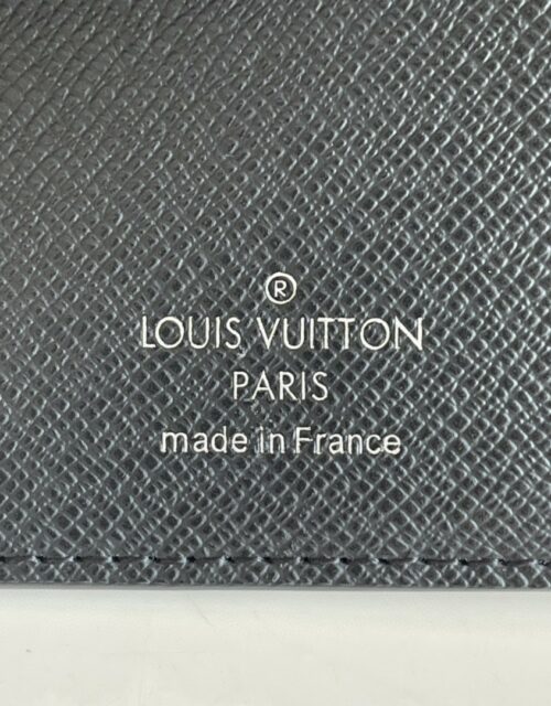 Louis Vuitton Damier Graphite Mens Wallet N60053 Amerigo