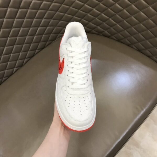 Nike Louis Vuitton Air Force 1 Low virgil Abloh in Red for Men