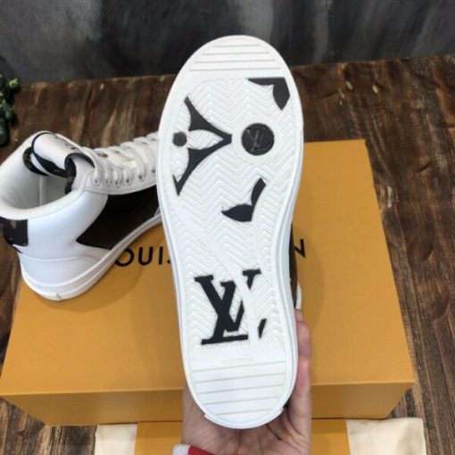 Louis Vuitton Charlie Sneaker Boot Mix Of Recycled And Bio Based Materials  White For Women LV 1A9RYU - Elite Outfits in 2023