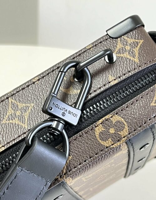 Shop Louis Vuitton MONOGRAM MACASSAR 2022 SS Handle Soft Trunk (M45935) by  SkyNS