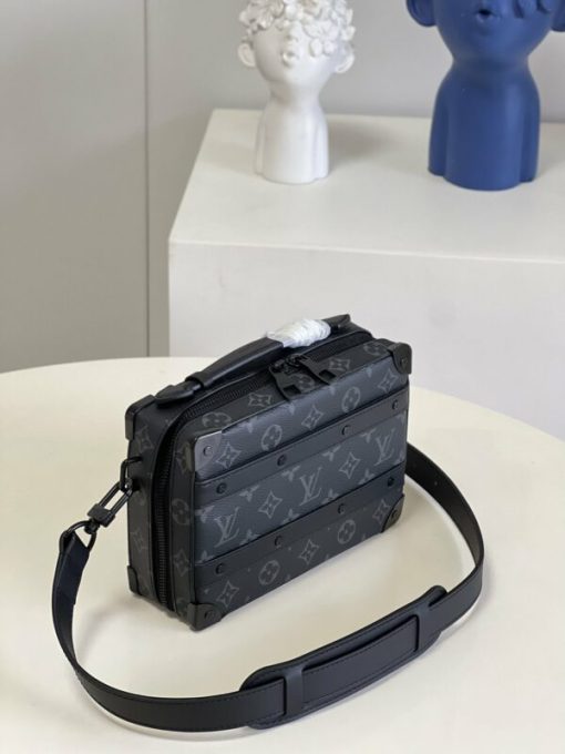 Shop Louis Vuitton MONOGRAM MACASSAR Handle Soft Trunk (M45935) by  Sincerity_m639