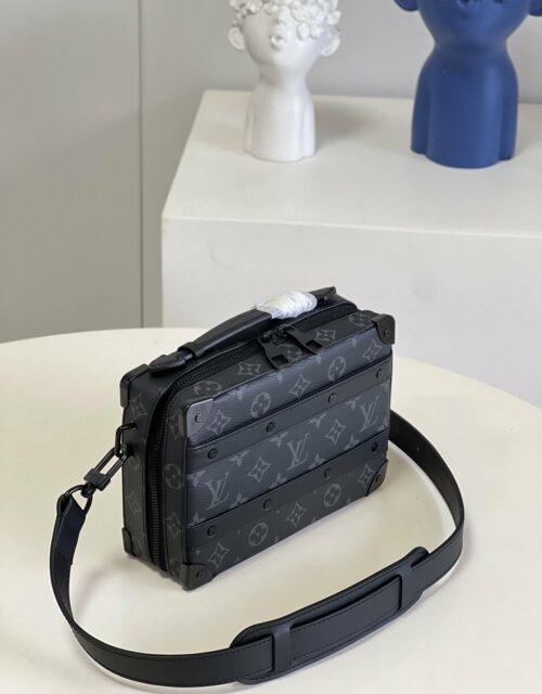 Shop Louis Vuitton MONOGRAM Handle Soft Trunk (M45935) by Bellaris
