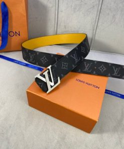 Louis Vuitton LV Diamond Reversible Belt Monogram Eclipse, LV