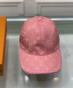 LV Get Ready Cap - Luxury S00 Pink