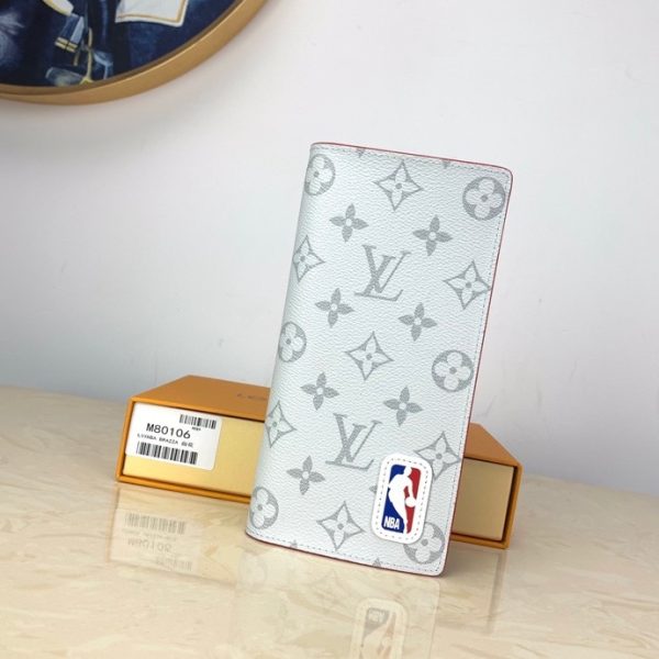 Brand New LV NBA Long Wallet, Men's Fashion, Watches & Accessories