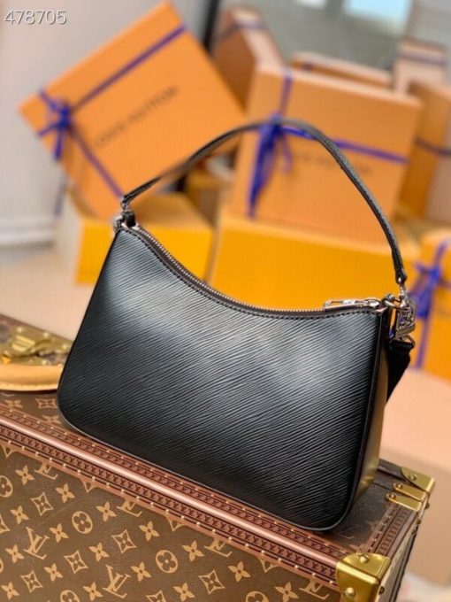 Louis Vuitton Felicie Pochette Monogram Empreinte For Women, Women's Bags,  Shoulder And Crossbody Bags 8.3in/21cm LV - JustinBie Lux