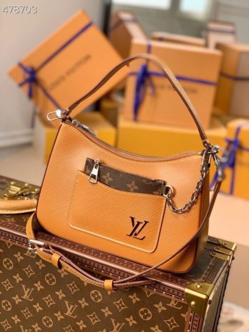 Louis Vuitton Felicie Pochette Monogram Empreinte For Women, Women's Bags,  Shoulder And Crossbody Bags 8.3in/21cm LV - JustinBie Lux