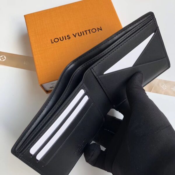 Louis Vuitton Multiple Wallet Monogram Shadow For Men, Men's Wallet  4.5in/11.5cm LV M62901 - Fernize