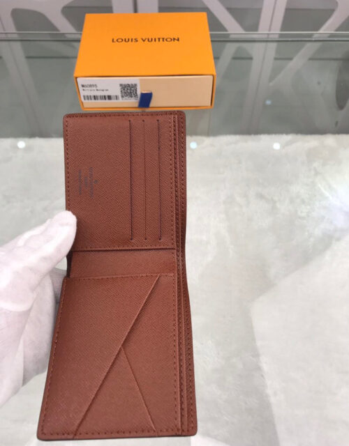 Louis Vuitton MONOGRAM Multiple wallet (M60895)