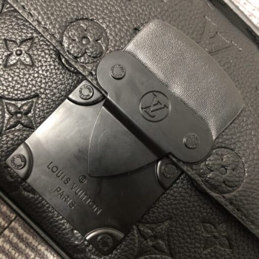 Louis Vuitton S Lock Sling Bag Black For Men, Men's Bags 8.3in/21cm LV  M58487 - JustinBie Lux