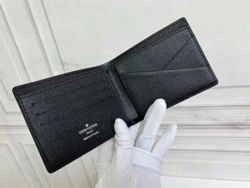 Louis Vuitton Slender Wallet Damier Graphite Canvas For Men, Men's Wallet  4.3in/11cm LV N63261 - JustinBie Lux