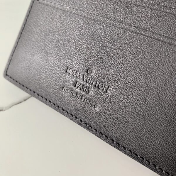 Louis Vuitton M30539 Slender Wallet , Black, One Size