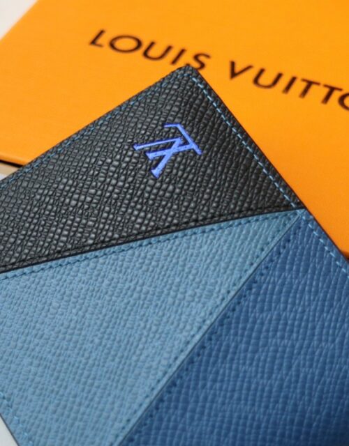 Buy Louis Vuitton Taiga Leather Noir Slender Wallet M30539 Online at  desertcartINDIA