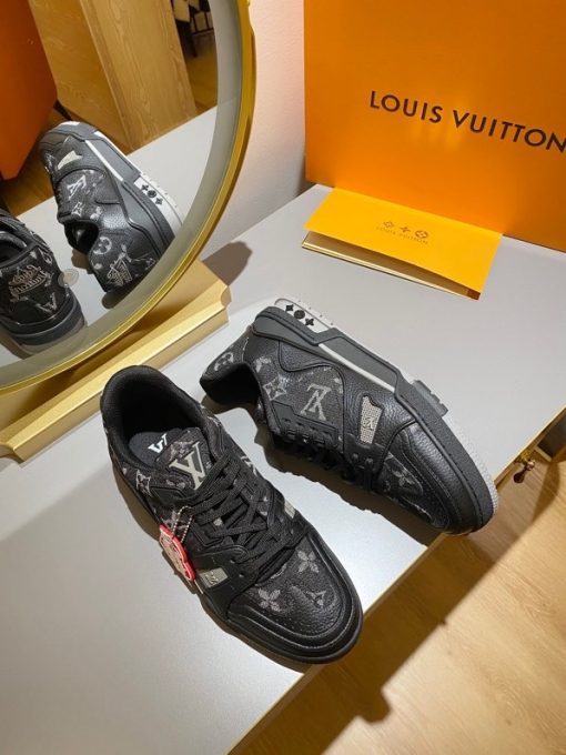 Louis Vuitton x Nigo LV Monogram Denim Black Sneaker