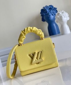 Louis Vuitton Twist PM Ginger Yellow For Women, Women's Handbags, Shoulder  And Crossbody Bags 7.5in/19cm LV M58571 - JustinBie Lux