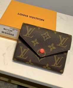 Louis Vuitton PORTEFEUILLE VICTORINE 2018-19FW Victorine wallet (M41938)