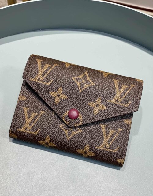 Louis Vuitton M82234 Victorine Wallet , Pink, One Size