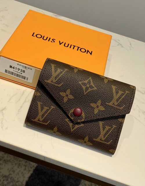 Louis Vuitton Victorine Wallet Monogram Vivienne Wisteria Pink in