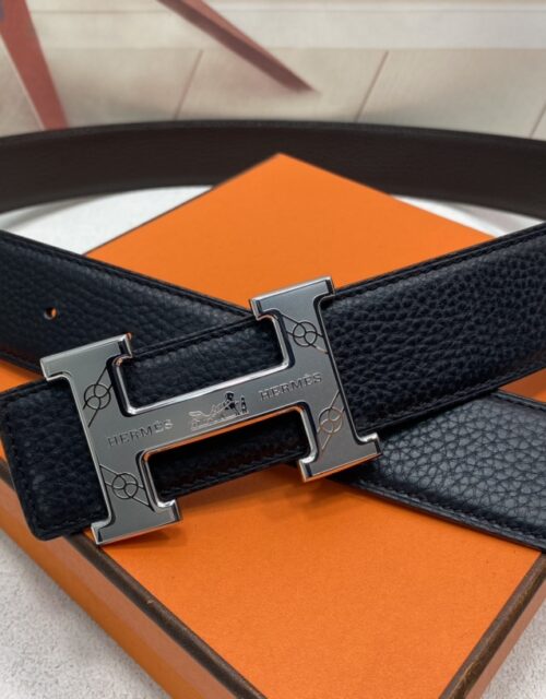 Hermes Quizz Touareg Belt Buckle Reversible - JustinBie Lux
