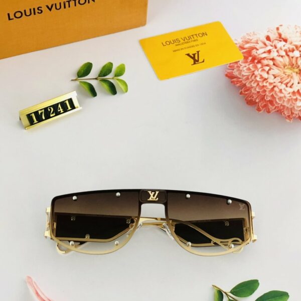 Louis Vuitton Moon Rectangular Sunglasses - JustinBie Lux