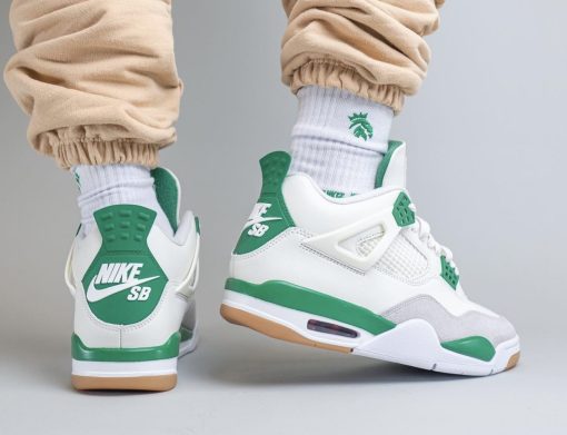 Nike SB x Air Jordan 4 SP 'Pine Green' - JutinBie Luxury Store