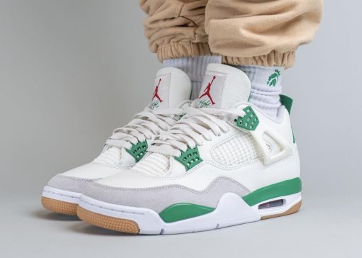 Nike SB x Air Jordan 4 SP 'Pine Green' - JutinBie Luxury Store