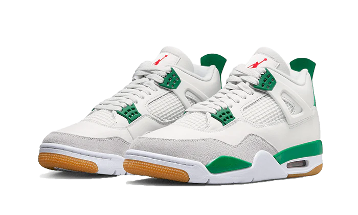 Replica Nike SB x Air Jordan 4 SP 'Pine Green' - JutinBie Lux